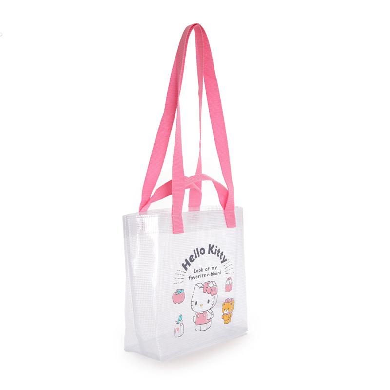Sanrio Hello Kitty 2-Way Vinyl (Besties Friend Series) Bags Tote  USA |  RIWNV-0679