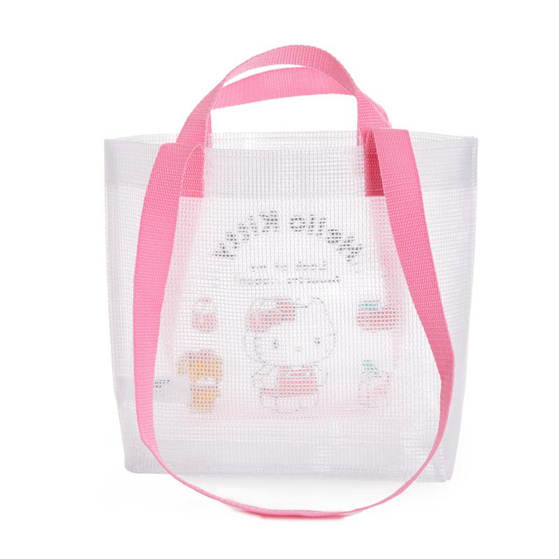 Sanrio Hello Kitty 2-Way Vinyl (Besties Friend Series) Bags Tote  USA |  RIWNV-0679