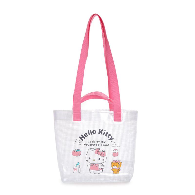 Sanrio Hello Kitty 2-Way Vinyl (Besties Friend Series) Bags Tote  USA |  RIWNV-0679
