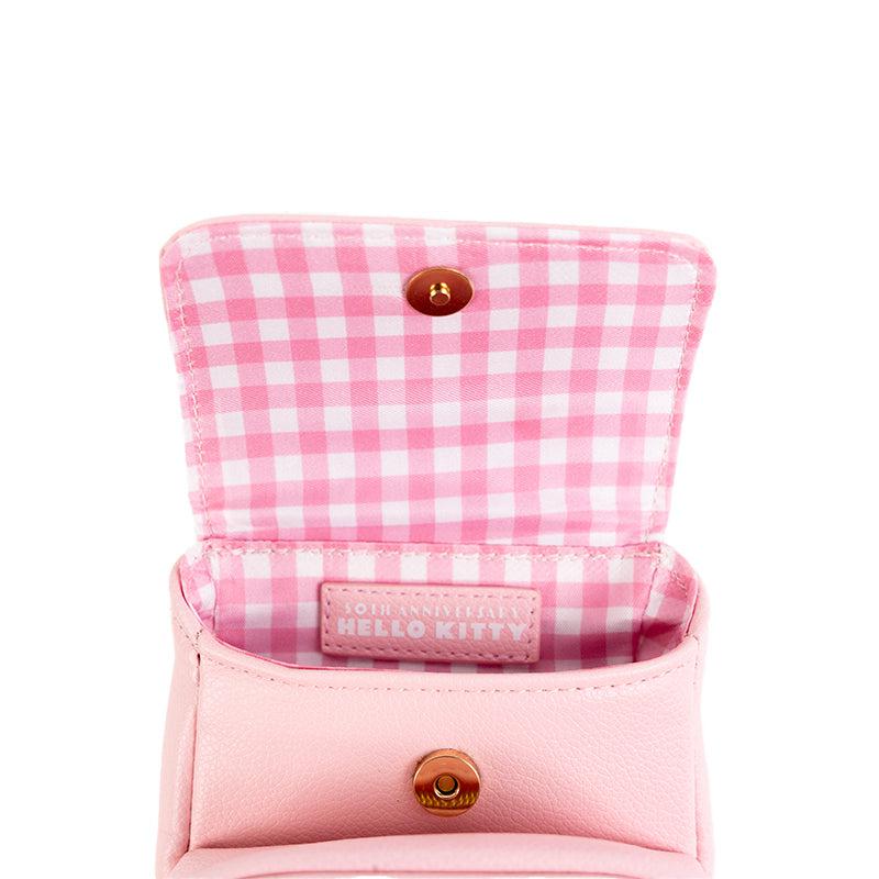 Sanrio Hello Kitty 50th Anniv. Mini (Full of Happy Series) Bags Crossbody Bag  USA |  PQMRI-5701