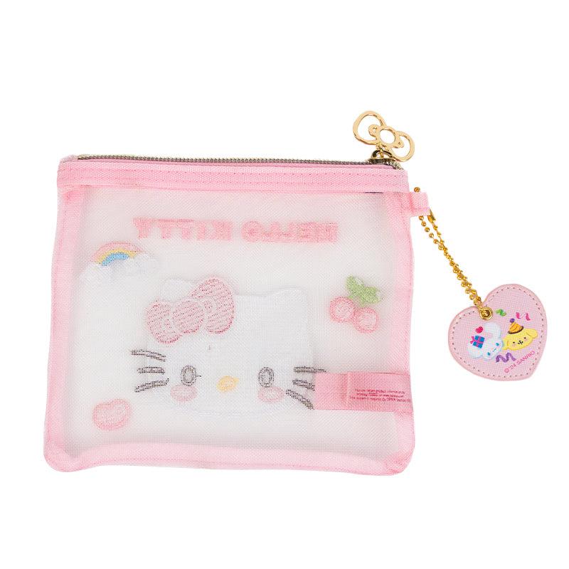 Sanrio Hello Kitty 50th Anniv. Mini Zipper (Full of Happy Series) Sanrio Characters Pouch  USA |  RANUB-9723