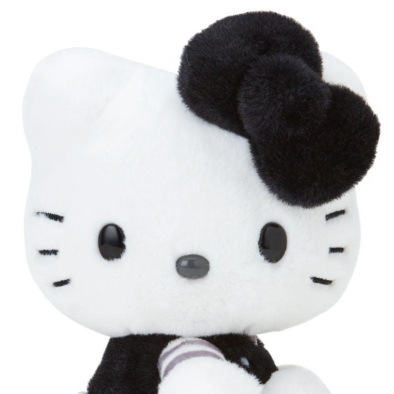 Sanrio Hello Kitty 50th Anniv. Plush Mascot (Black Monochrome) Sanrio Characters Plushies  USA |  XSYPQ-7498
