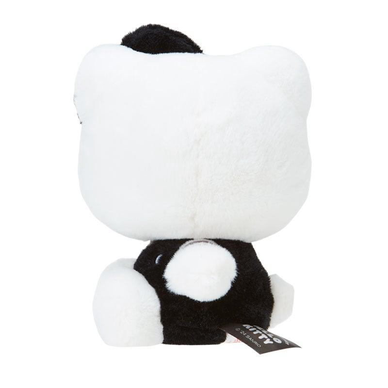 Sanrio Hello Kitty 50th Anniv. Plush Mascot (Black Monochrome) Sanrio Characters Plushies  USA |  XSYPQ-7498