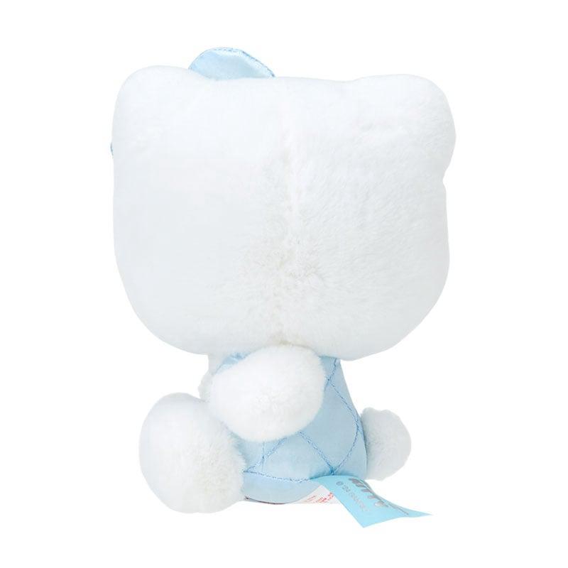 Sanrio Hello Kitty 50th Anniv. Plush Mascot (Quilted Blue) Sanrio Characters Plushies  USA |  MWOBL-9578