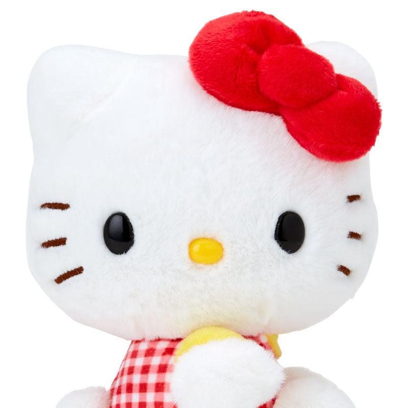 Sanrio Hello Kitty 50th Anniv. Plush Mascot (Red Gingham) Sanrio Characters Plushies  USA |  VJQIK-8051