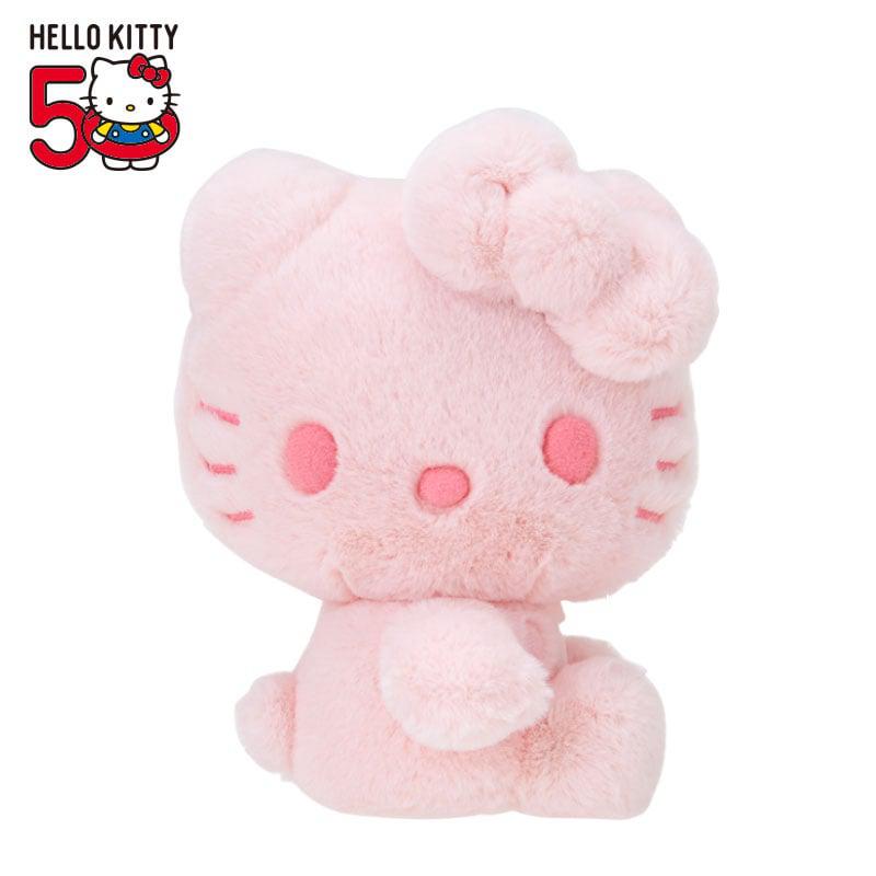 Sanrio Hello Kitty 50th Anniv. Plush Mascot (Strawberry) Sanrio Characters Plushies  USA |  MPFBI-4381