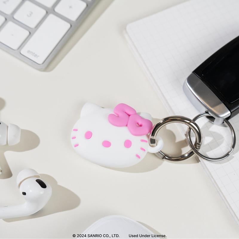 Sanrio Hello Kitty 50th Anniversary AirTag Accessories Cases  USA |  HPYKZ-3920