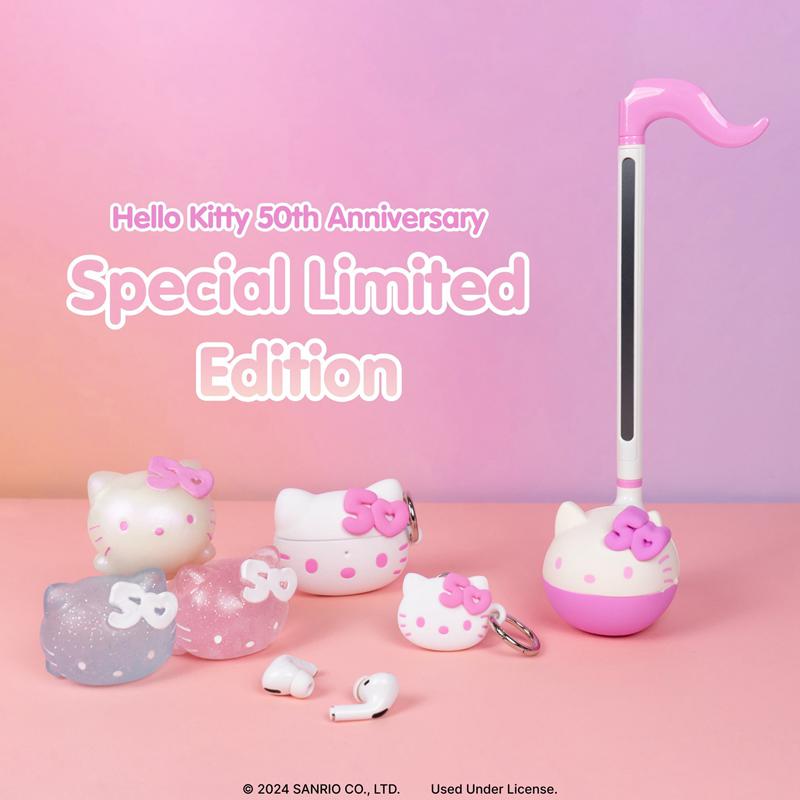 Sanrio Hello Kitty 50th Anniversary AirTag Accessories Cases  USA |  HPYKZ-3920