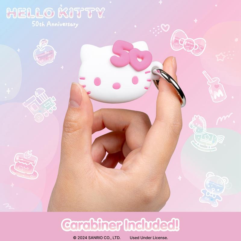 Sanrio Hello Kitty 50th Anniversary AirTag Accessories Cases  USA |  HPYKZ-3920