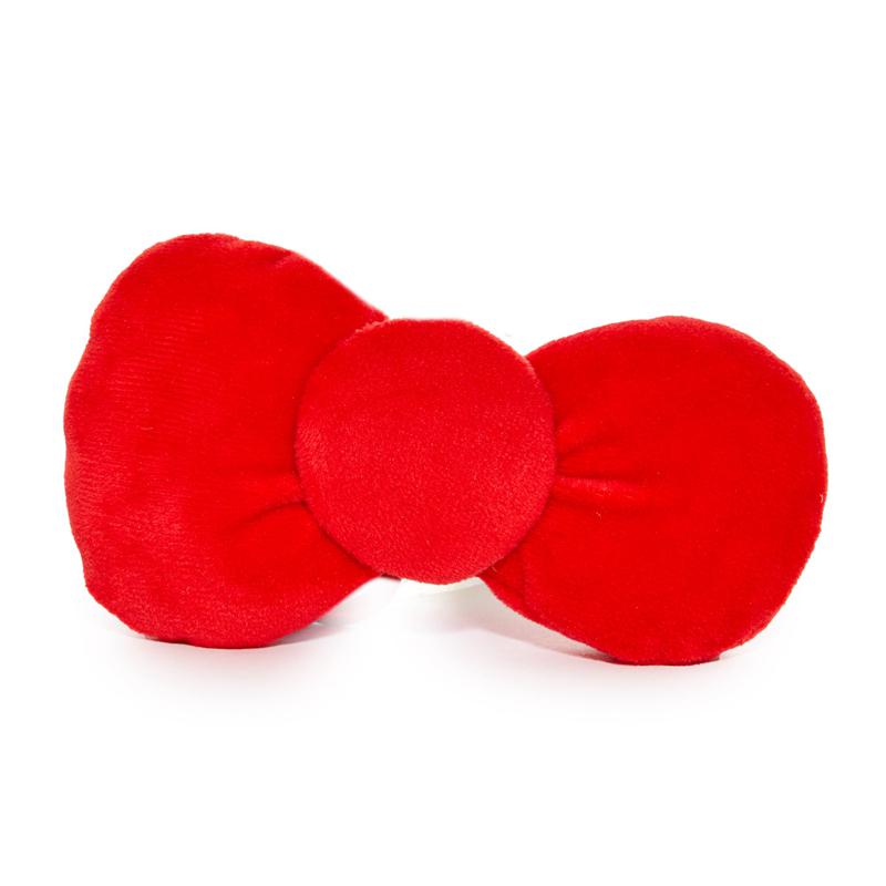 Sanrio Hello Kitty 50th Anniversary Bow Plush Mascot (2018) Accessories Keychain  USA |  GCLFJ-1674