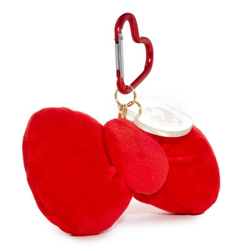 Sanrio Hello Kitty 50th Anniversary Bow Plush Mascot (2018) Accessories Keychain  USA |  GCLFJ-1674