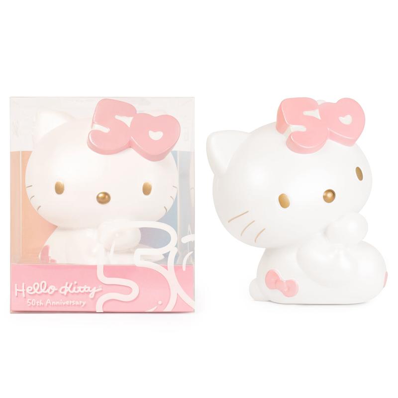 Sanrio Hello Kitty 50th Anniversary Jumbo SquiSHU Sanrio Characters Squishies  USA |  EDBGJ-8394