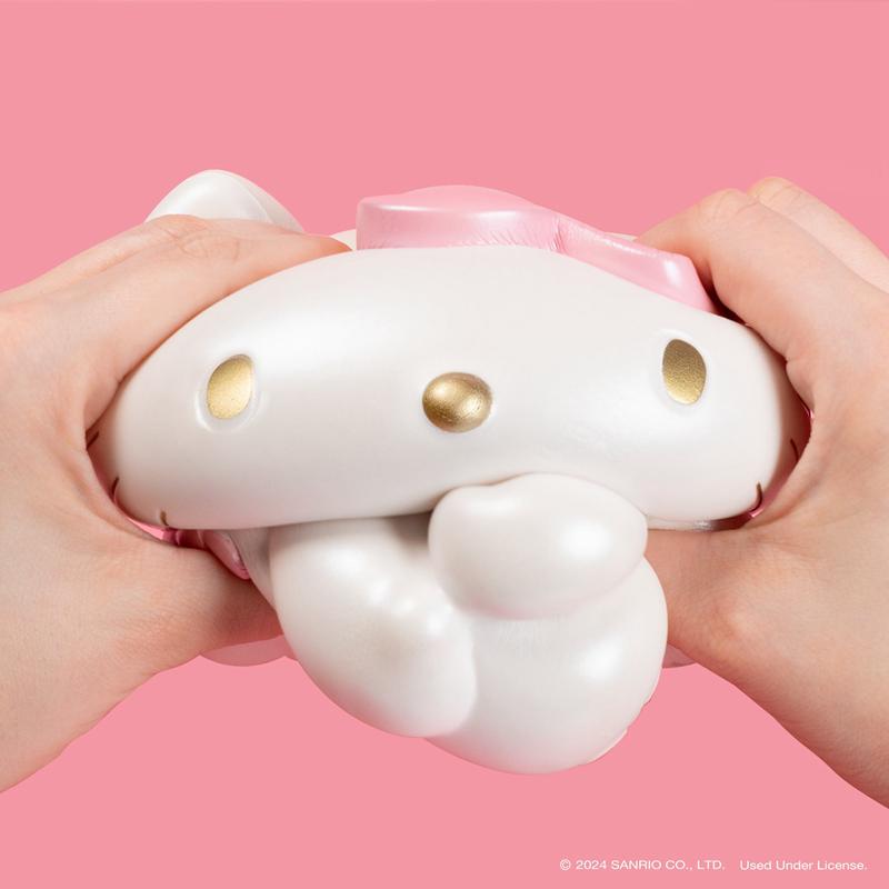 Sanrio Hello Kitty 50th Anniversary Jumbo SquiSHU Sanrio Characters Squishies  USA |  EDBGJ-8394