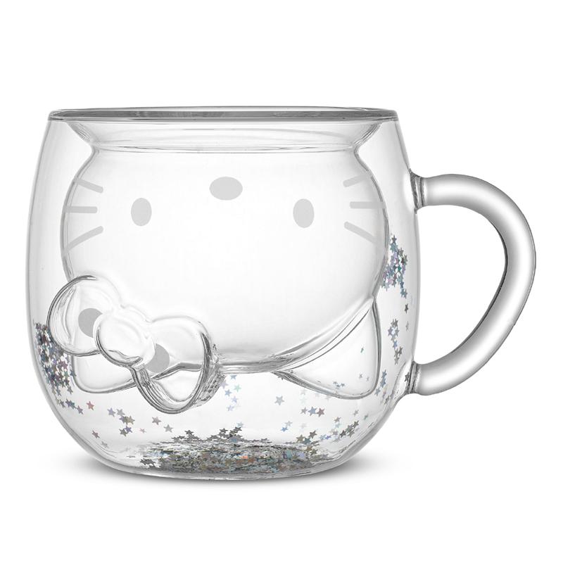 Sanrio Hello Kitty 50th Anniversary Limited Edition 3D Double Wall Sanrio Characters Mug  USA |  IAMJV-3709