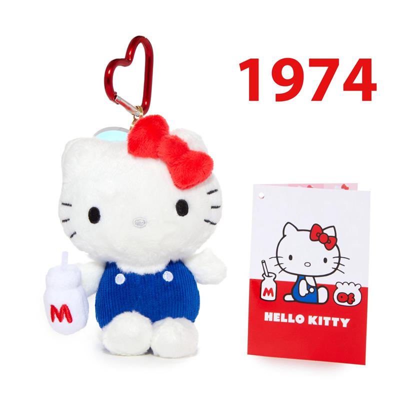 Sanrio Hello Kitty 50th Anniversary Plush Mascot (1974) Sanrio Characters Plushies  USA |  HQYJD-2038