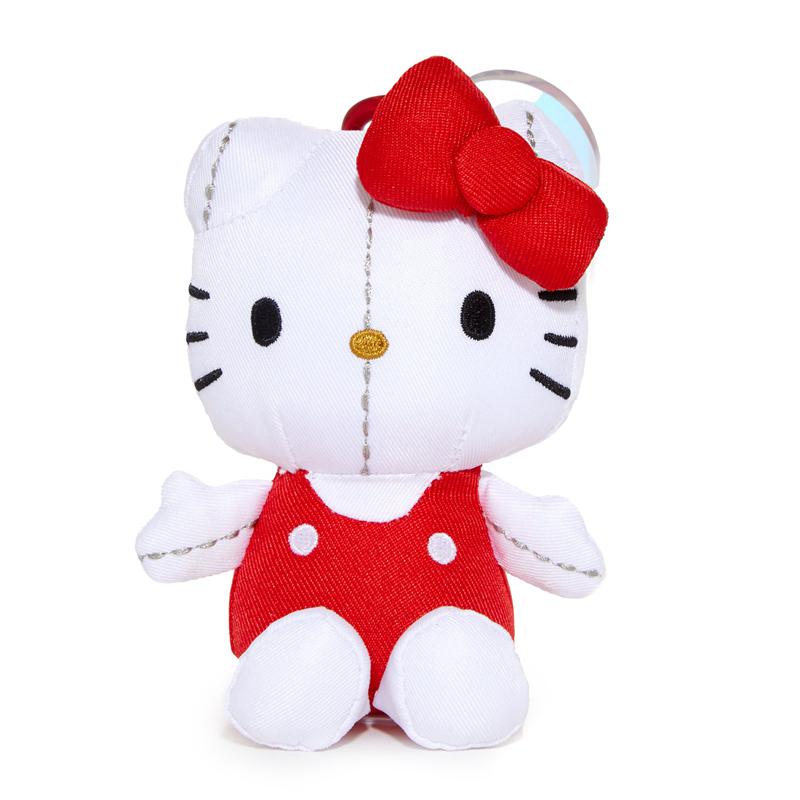 Sanrio Hello Kitty 50th Anniversary Plush Mascot (2018) Accessories Keychain  USA |  NFADO-1253