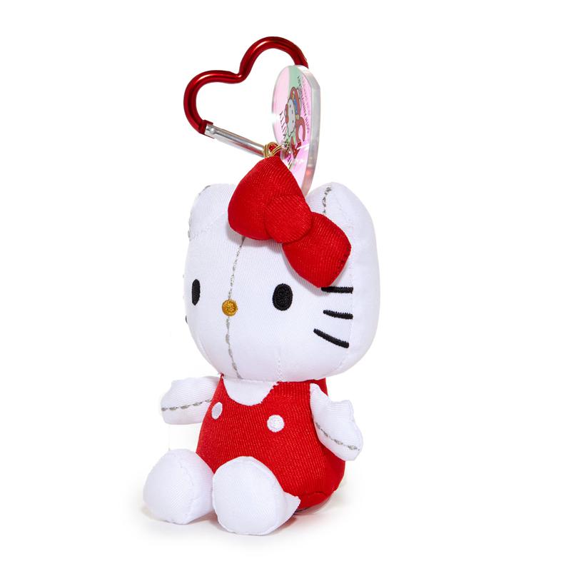 Sanrio Hello Kitty 50th Anniversary Plush Mascot (2018) Accessories Keychain  USA |  NFADO-1253