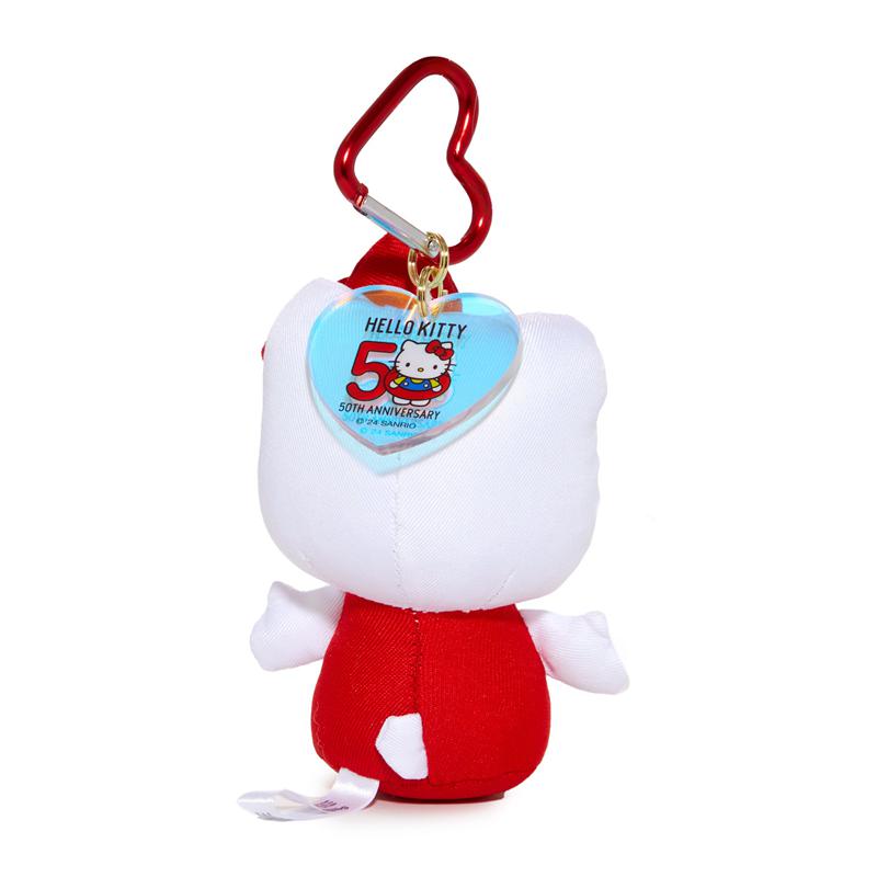 Sanrio Hello Kitty 50th Anniversary Plush Mascot (2018) Accessories Keychain  USA |  NFADO-1253