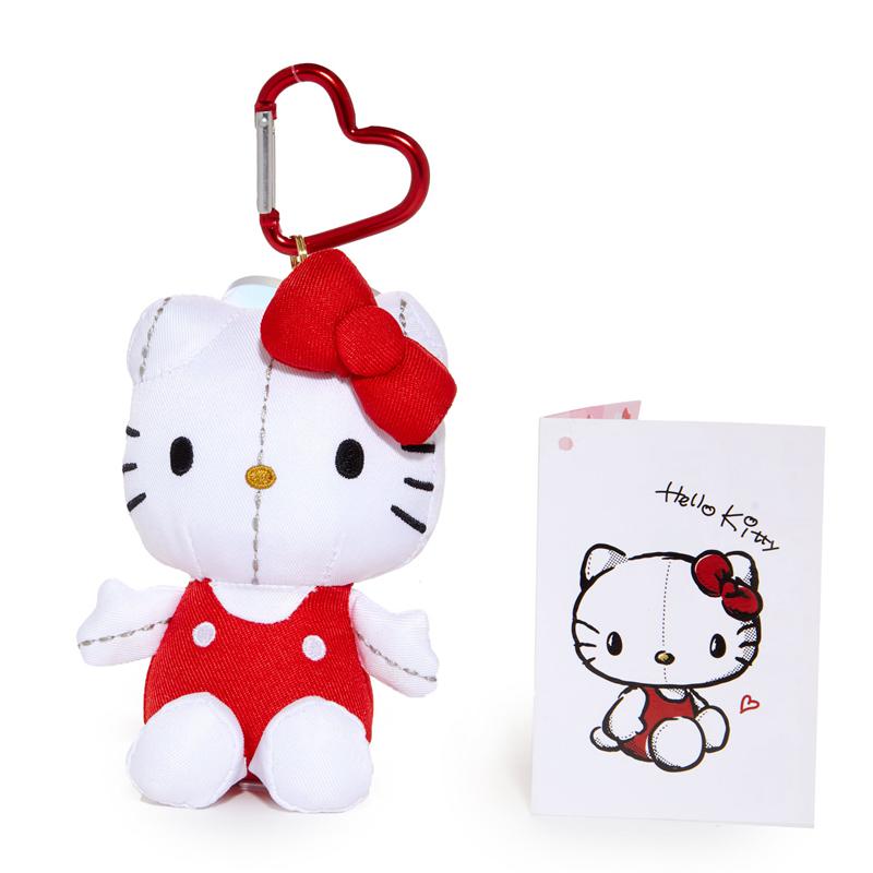 Sanrio Hello Kitty 50th Anniversary Plush Mascot (2018) Accessories Keychain  USA |  NFADO-1253