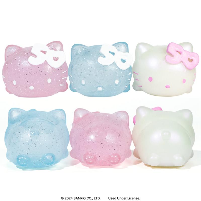 Sanrio Hello Kitty 50th Anniversary Squish Sanrio Characters Toy  USA |  UWANH-8524