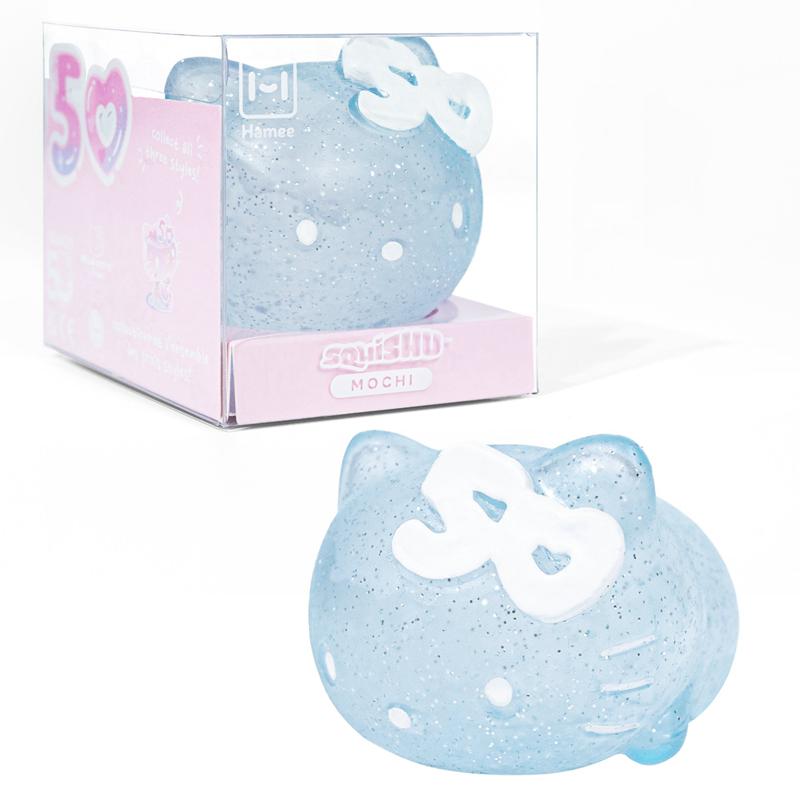 Sanrio Hello Kitty 50th Anniversary Squish Sanrio Characters Toy  USA |  UWANH-8524