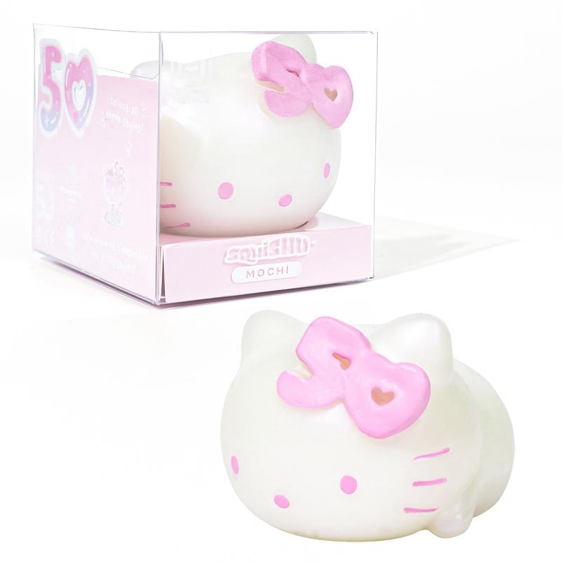 Sanrio Hello Kitty 50th Anniversary Squish Sanrio Characters Toy  USA |  UWANH-8524