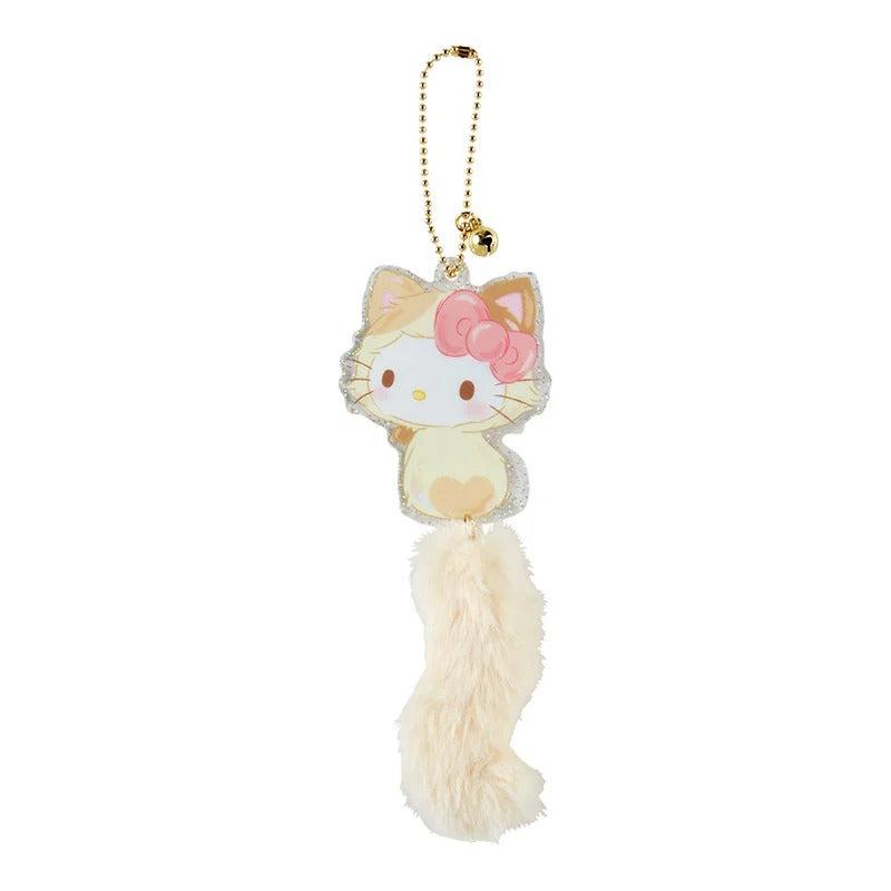 Sanrio Hello Kitty Acrylic (Cuddly Kitten Series) Sanrio Characters Bag Charm  USA |  EMWDG-6529