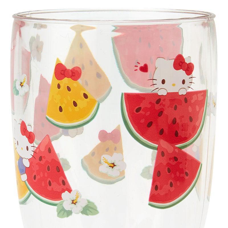 Sanrio Hello Kitty Acrylic (Summer Weather) Sanrio Characters Cups  USA |  MZKEV-4058
