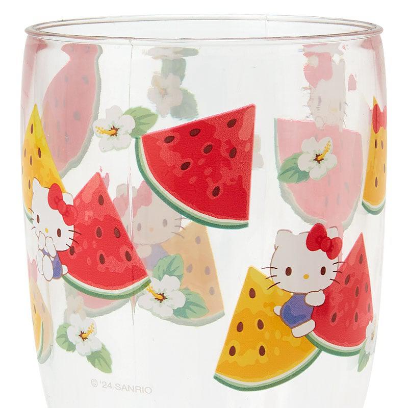 Sanrio Hello Kitty Acrylic (Summer Weather) Sanrio Characters Cups  USA |  MZKEV-4058