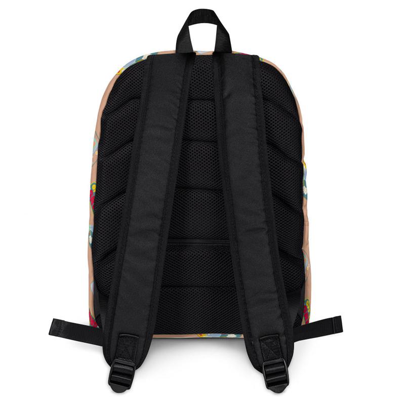 Sanrio Hello Kitty Adventure Camp All-Over Print Sanrio Characters Backpack  USA |  UMIRE-8413