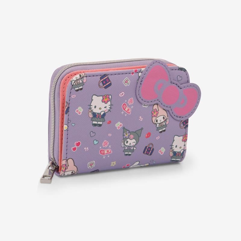 Sanrio Hello Kitty And Friends Kogyaru Mini Sanrio Characters Wallet  USA |  WYPZT-1596