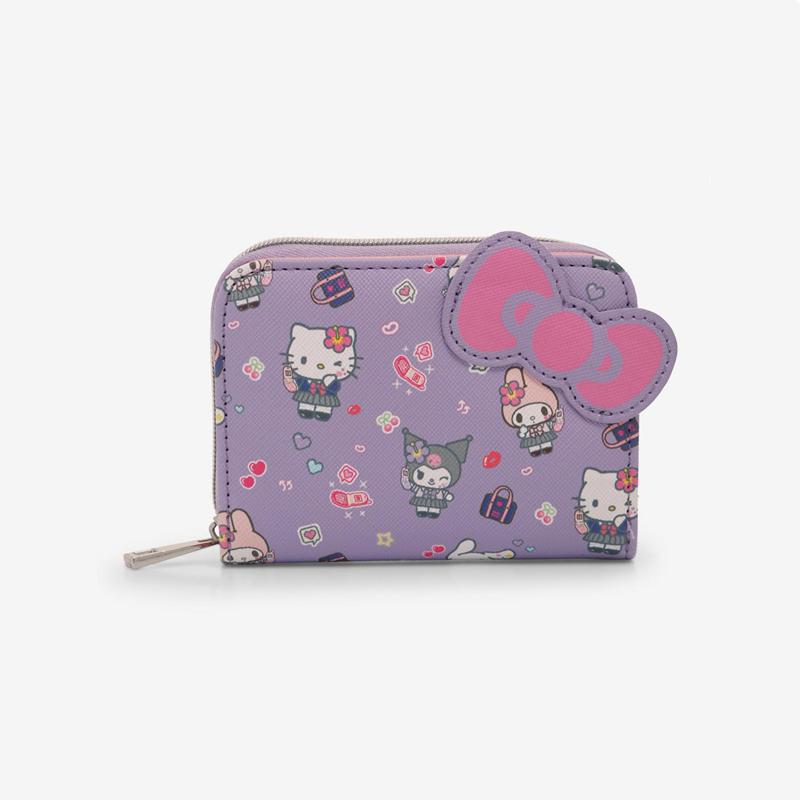 Sanrio Hello Kitty And Friends Kogyaru Mini Sanrio Characters Wallet  USA |  WYPZT-1596