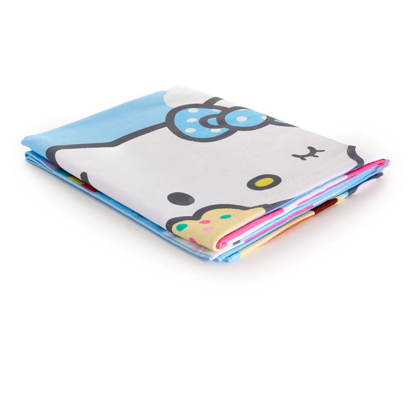 Sanrio Hello Kitty Beach (Ice Cream Dream Series) Sanrio Characters Towel  USA |  KDUJL-7361