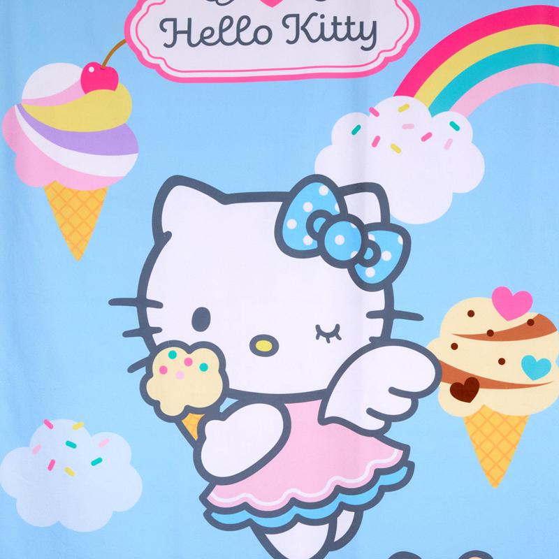Sanrio Hello Kitty Beach (Ice Cream Dream Series) Sanrio Characters Towel  USA |  KDUJL-7361