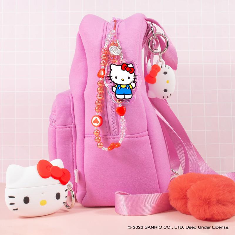 Sanrio Hello Kitty Beaded Charm Mobile Phone Sanrio Characters Wrist Straps  USA |  FTUSG-2917