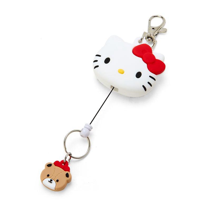 Sanrio Hello Kitty Bestie Face Reel Accessories Keychain  USA |  MFQNU-9205