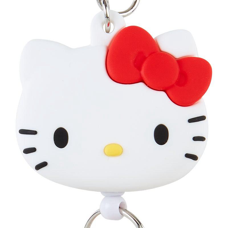 Sanrio Hello Kitty Bestie Face Reel Accessories Keychain  USA |  MFQNU-9205