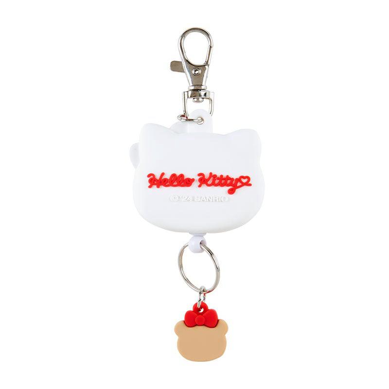 Sanrio Hello Kitty Bestie Face Reel Accessories Keychain  USA |  MFQNU-9205