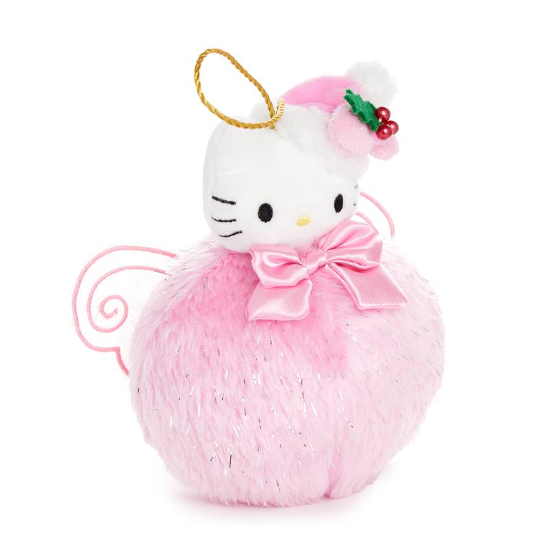 Sanrio Hello Kitty Boa Ball Ornament Sanrio Characters Ornament  USA |  DJLVT-7295