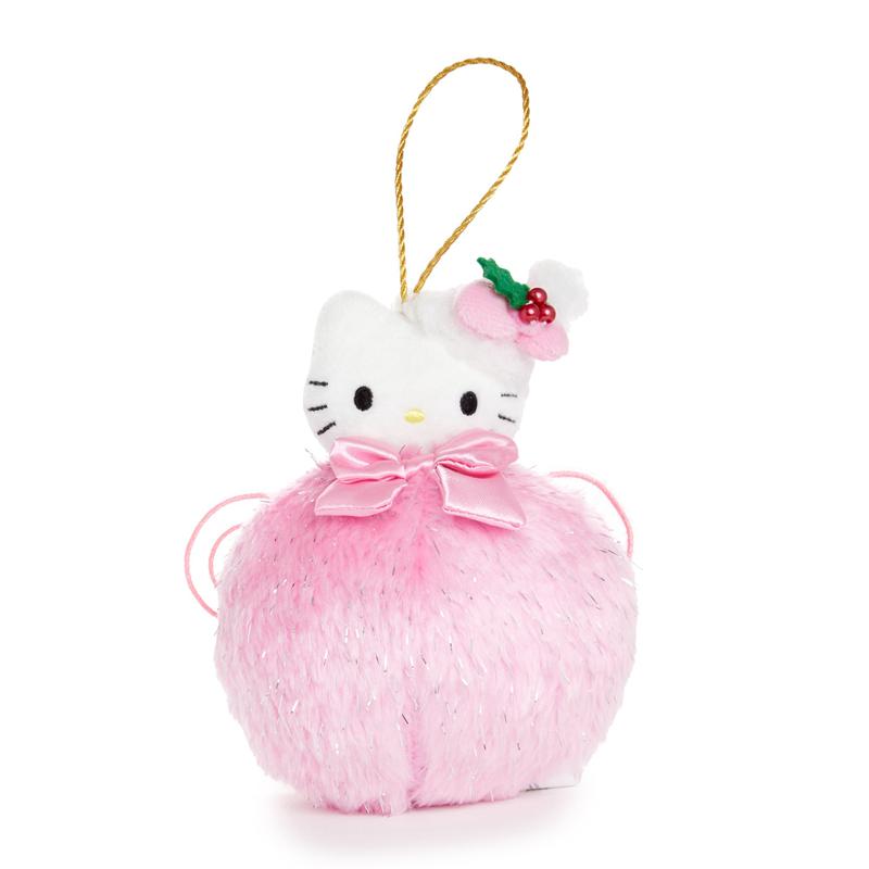 Sanrio Hello Kitty Boa Ball Ornament Sanrio Characters Ornament  USA |  DJLVT-7295