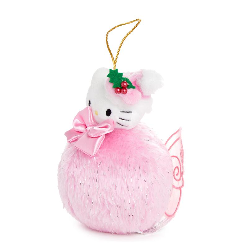 Sanrio Hello Kitty Boa Ball Ornament Sanrio Characters Ornament  USA |  DJLVT-7295