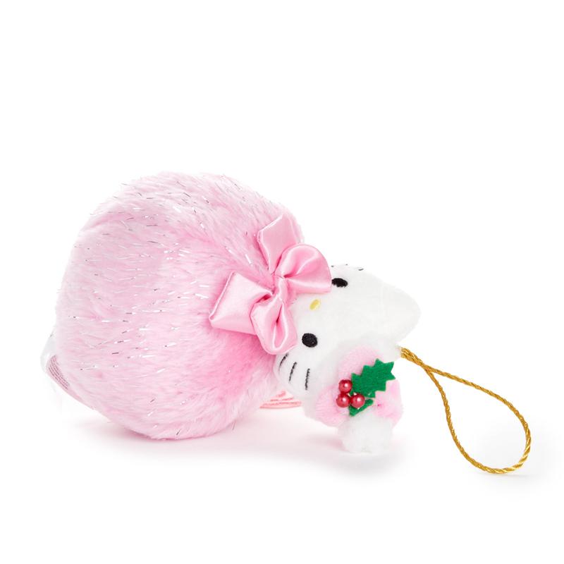 Sanrio Hello Kitty Boa Ball Ornament Sanrio Characters Ornament  USA |  DJLVT-7295