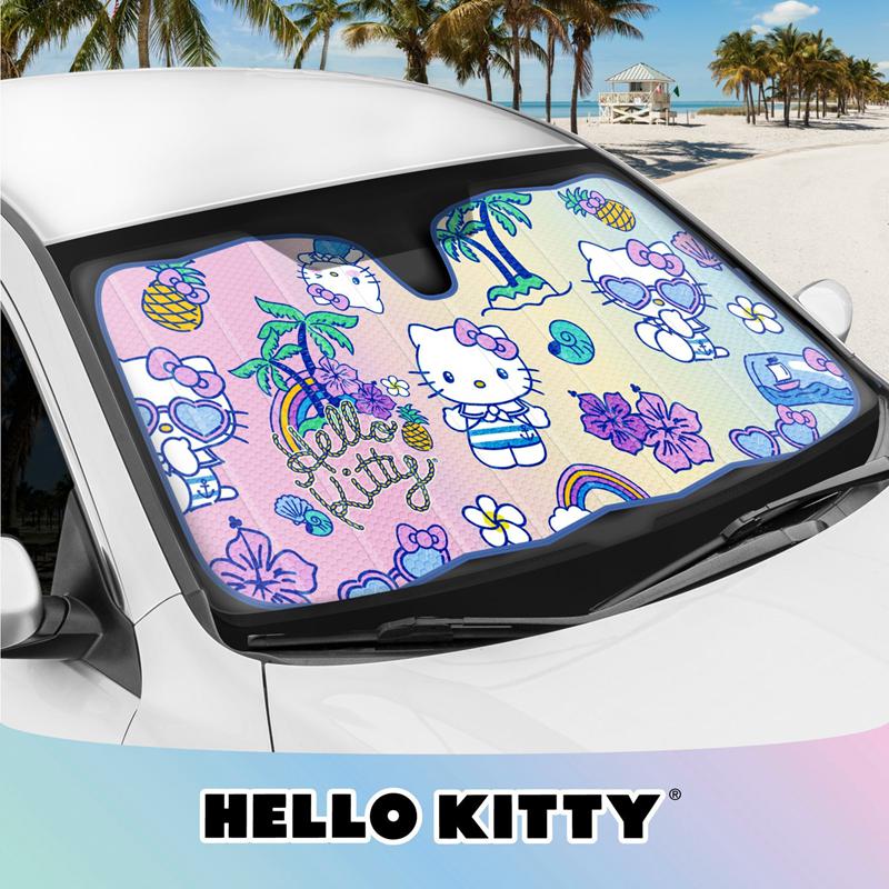 Sanrio Hello Kitty Car (Summer Sailing) Sanrio Characters Sun Shade  USA |  XUFJH-8192