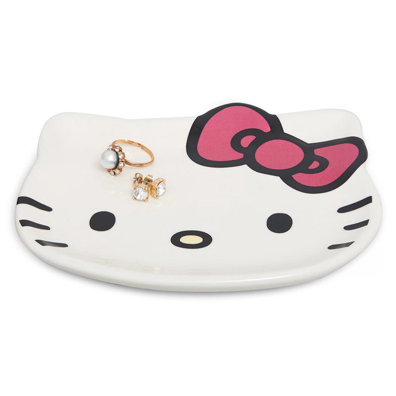 Sanrio Hello Kitty Ceramic Jewelry Sanrio Characters Tray  USA |  AFIVZ-6291
