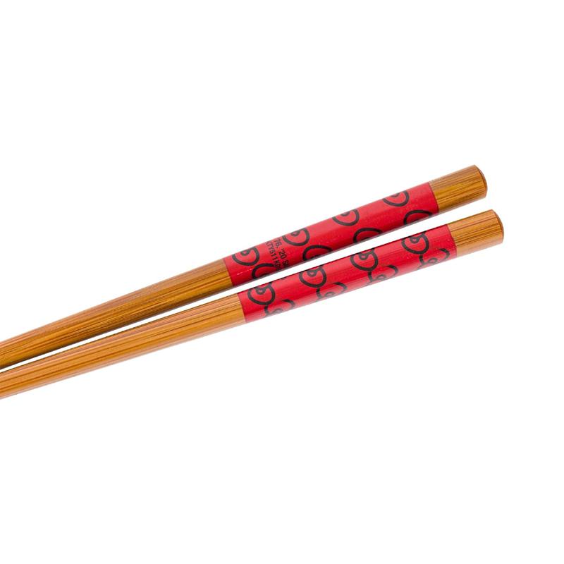 Sanrio Hello Kitty Ceramic Ramen Bowl and Chopstick Set (Japan Logo) Sanrio Characters Bowl  USA |  DTSWJ-4583