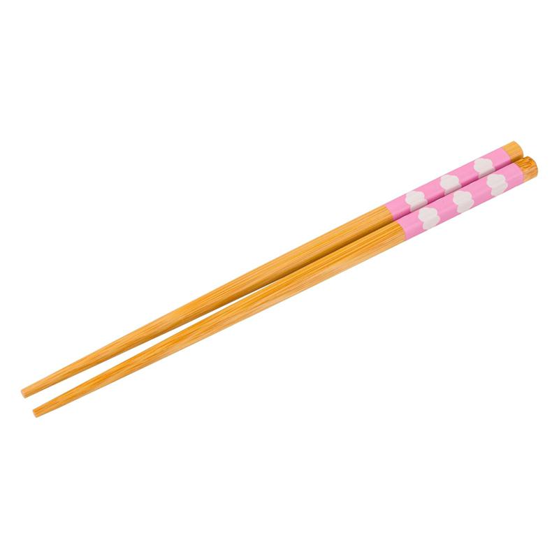 Sanrio Hello Kitty Ceramic Ramen Bowl and Chopstick Set (Rainbow) Sanrio Characters Bowl  USA |  UBGVI-9370