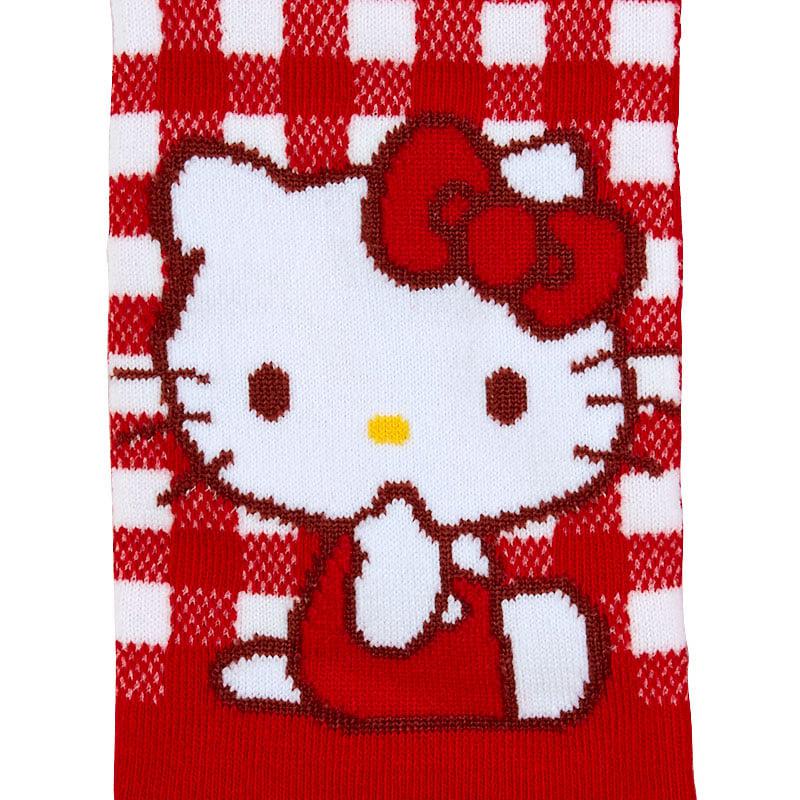 Sanrio Hello Kitty Checkered Ankle Sanrio Characters Socks  USA |  RMYVC-0178