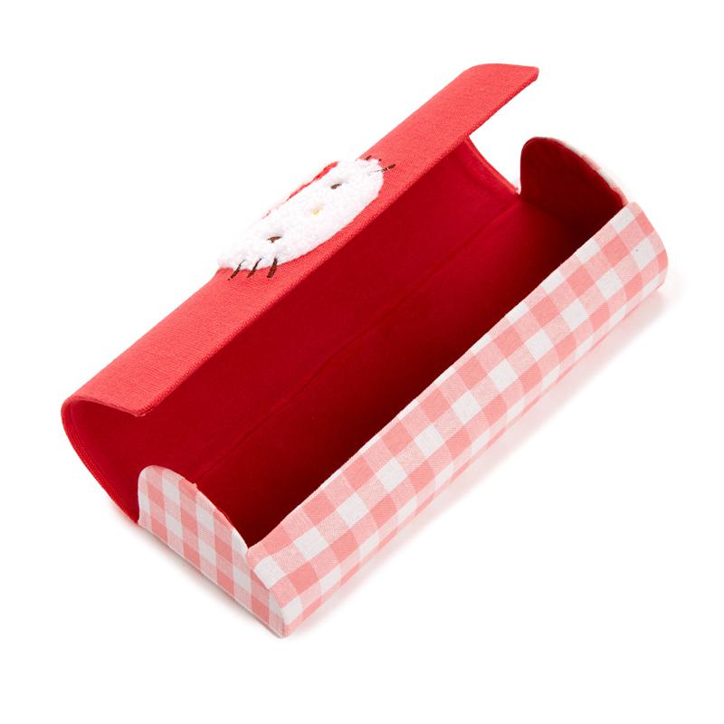 Sanrio Hello Kitty Chenille Gingham Eyewear Sanrio Characters Cases  USA |  LJYDN-9135