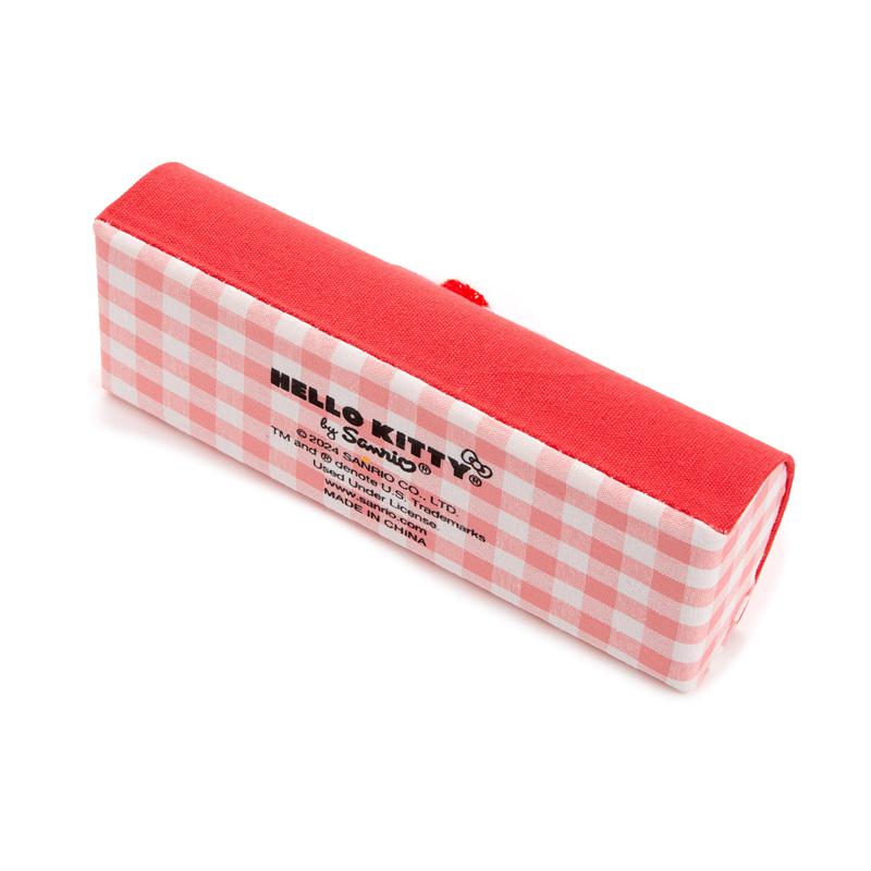 Sanrio Hello Kitty Chenille Gingham Eyewear Sanrio Characters Cases  USA |  LJYDN-9135