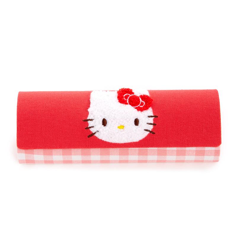 Sanrio Hello Kitty Chenille Gingham Eyewear Sanrio Characters Cases  USA |  LJYDN-9135
